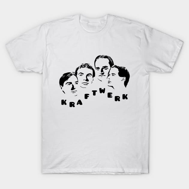 Kraftwerk T-Shirt by JoannaPearson